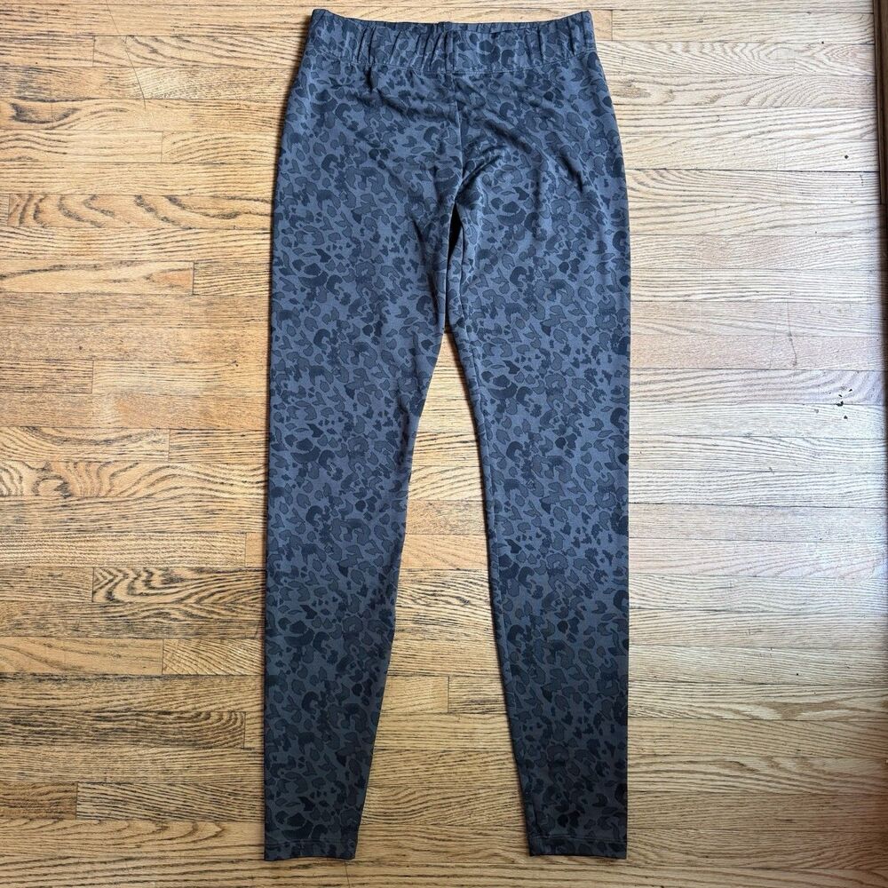Cabi Leopard Leggings Womens Size S Cheetah Animal Print Casual Lounge Comfort
